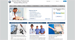 Desktop Screenshot of mbpros.com