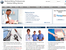 Tablet Screenshot of mbpros.com